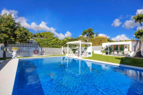 Villa CasaCara Marbella beachside Costabella -Spain